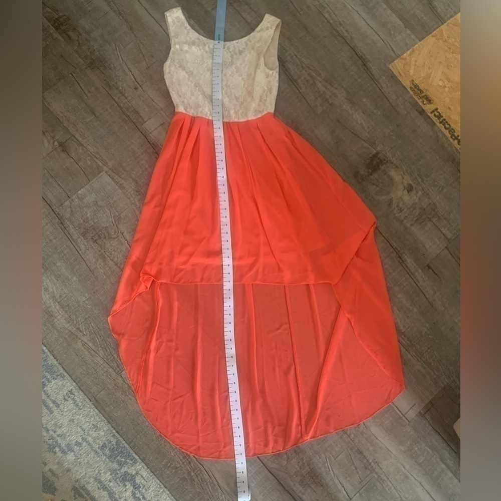 Alythea High-low Sleeveless Dress - Picture 10 of 12
